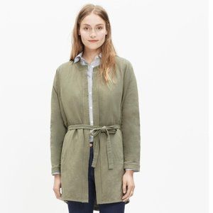 Madewell Stitch Edge Duster Jacket - Size Small 98
